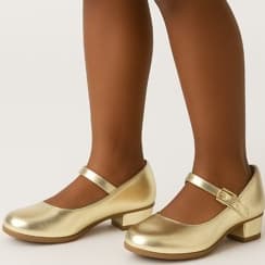 SAPATILHA  BONECA SALTO  (VERNIZ)