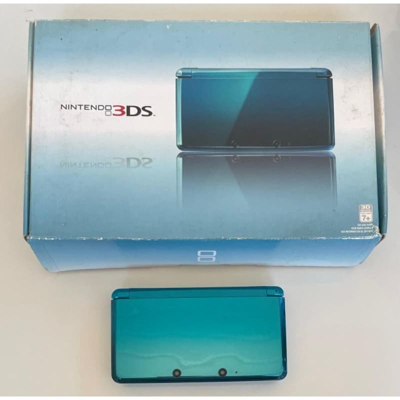 Nintendo 3ds + Jogos e emuladores retro