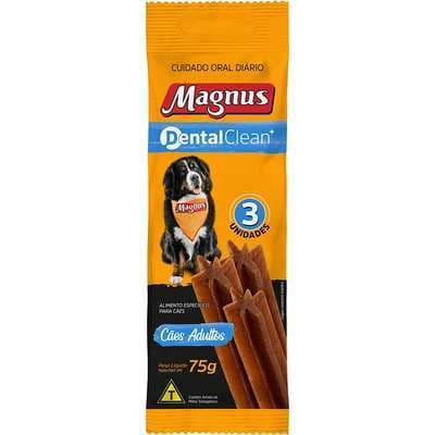 Petisco Magnus Dental Clean Cães Adultos75g