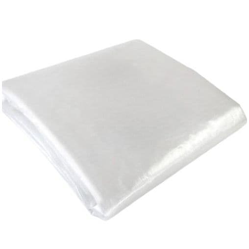 Lona Polietileno 3x2 Transparente 300 Micras Multiuso Impermeável