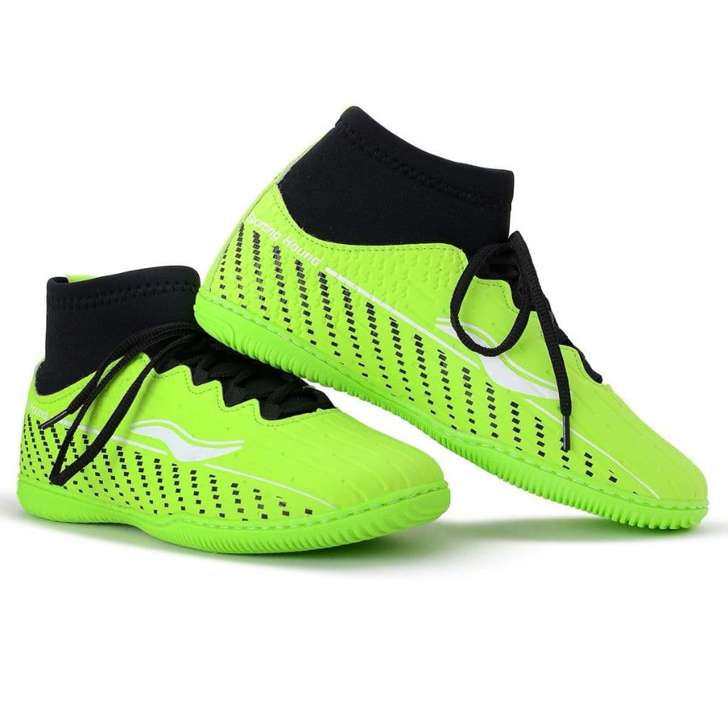 Chuteira Futsal Profissional Salão cano Alto Unissex