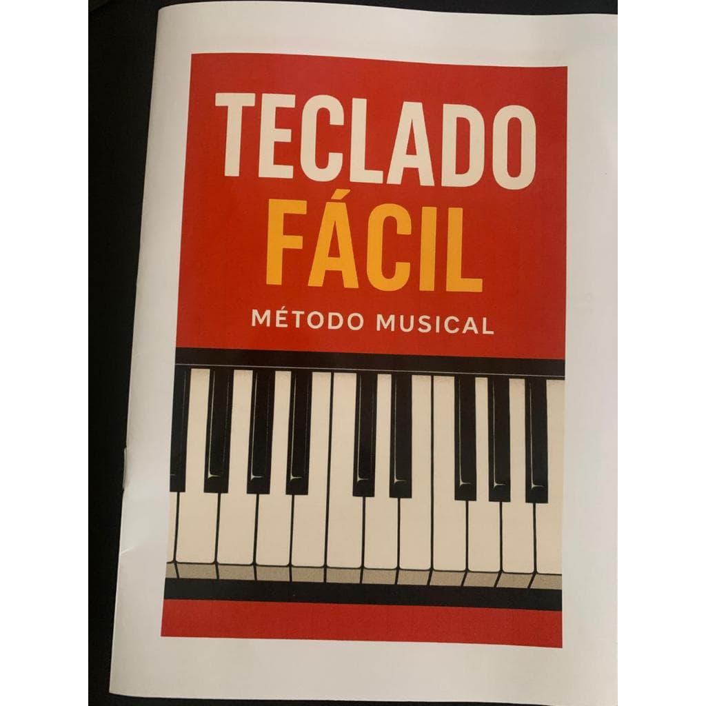 Método para tocar teclado Fácil Iniciantes