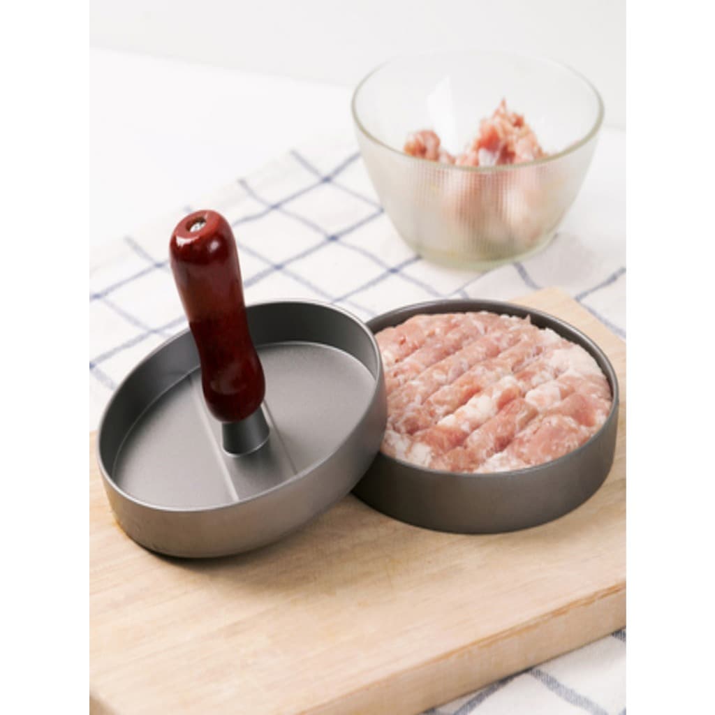 Forma Modelador De Fazer Hambúrguer Caseiro Fácil E Rápido