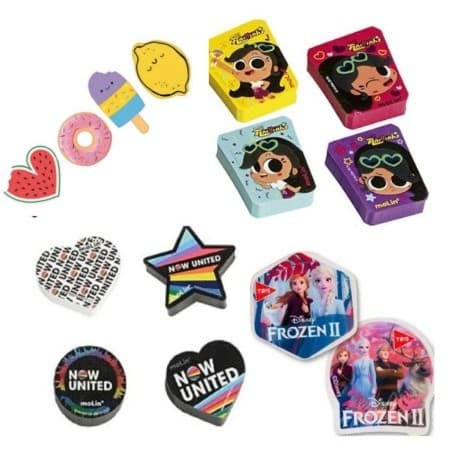 Borracha Personagens Sortidos Varias Marcas