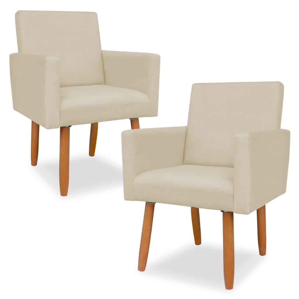 Envio Imediato - Kit 2 Duas Poltrona para Manicure Salão de Beleza Nina