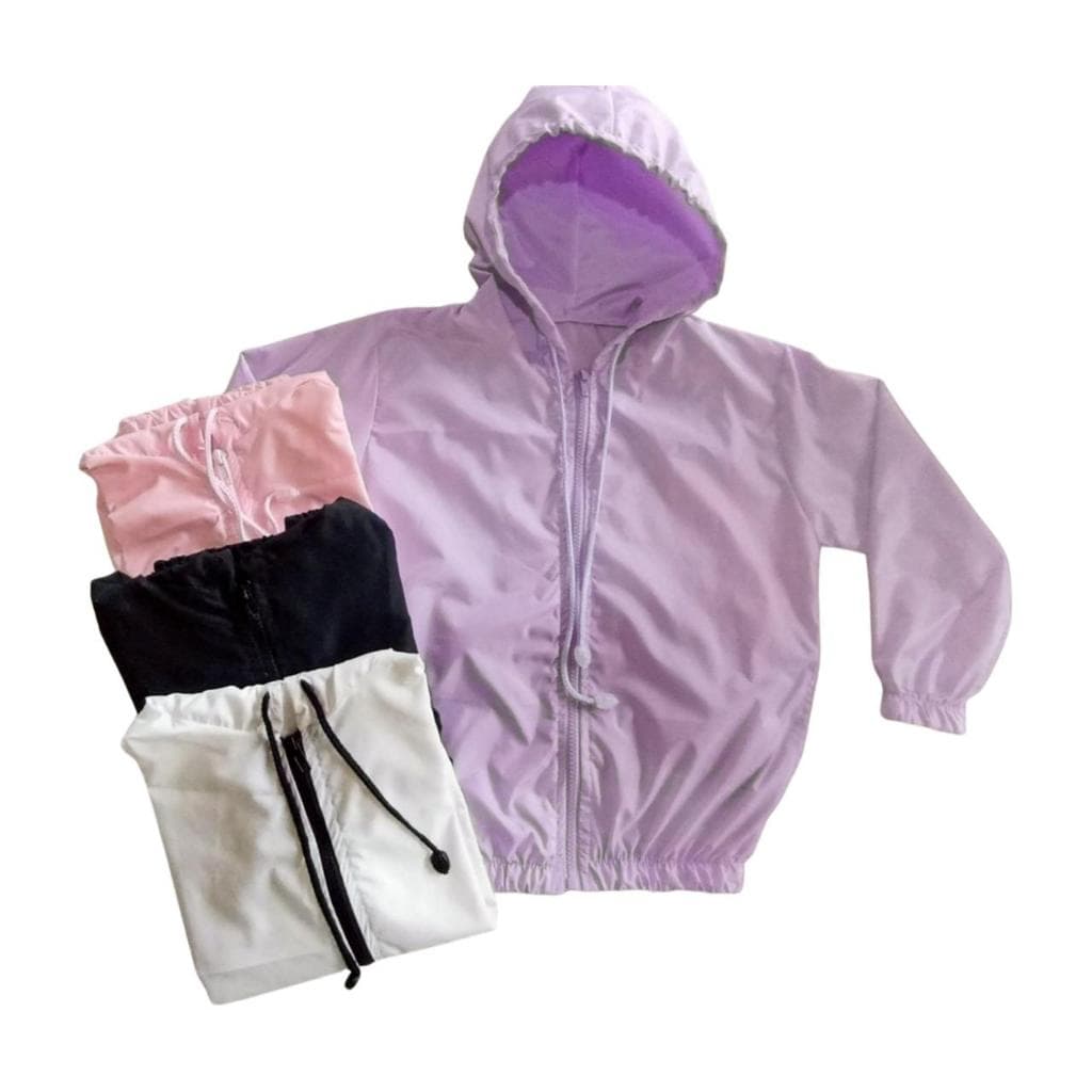 Corta Vento infantil unissex