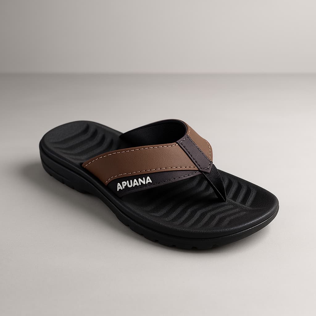 Chinelo Infantil Menino Elegante Apuana Confortável e Macio