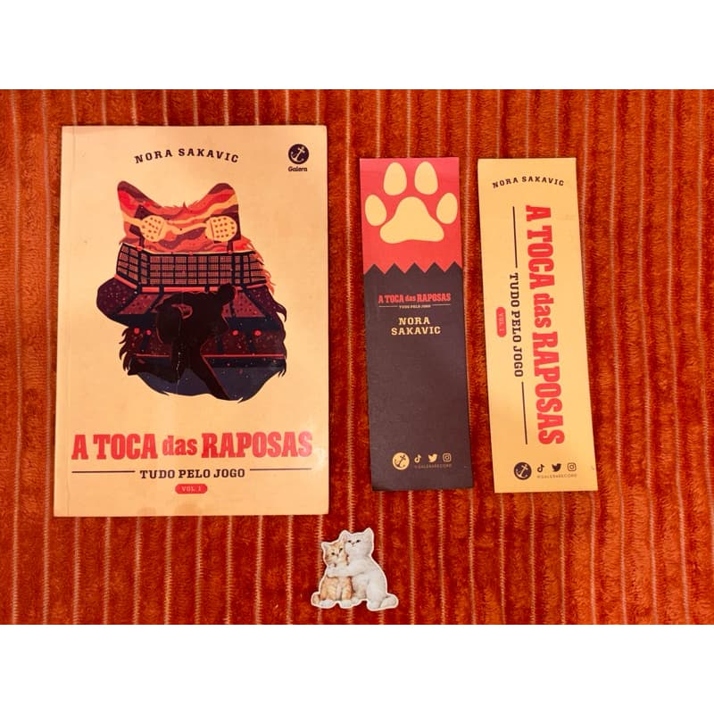 Livro: Tudo pelo jogo vol.1 + brindes de lançamento