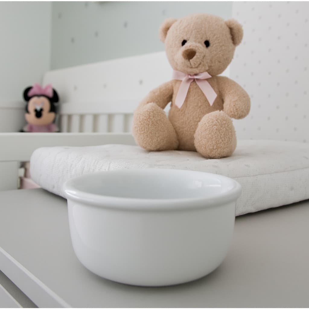 Molhadeira para Kit Higiene Bebê Porcelana