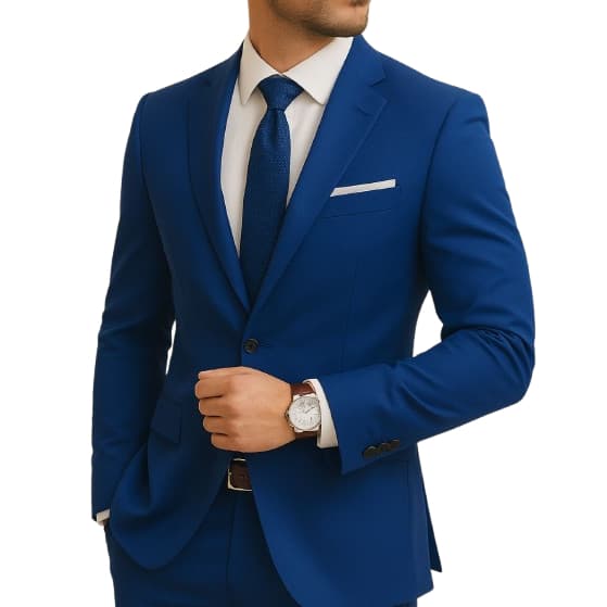 Terno Conjunto Masculino Luxo - Slim Completo Em Oxford Executivo + Barato