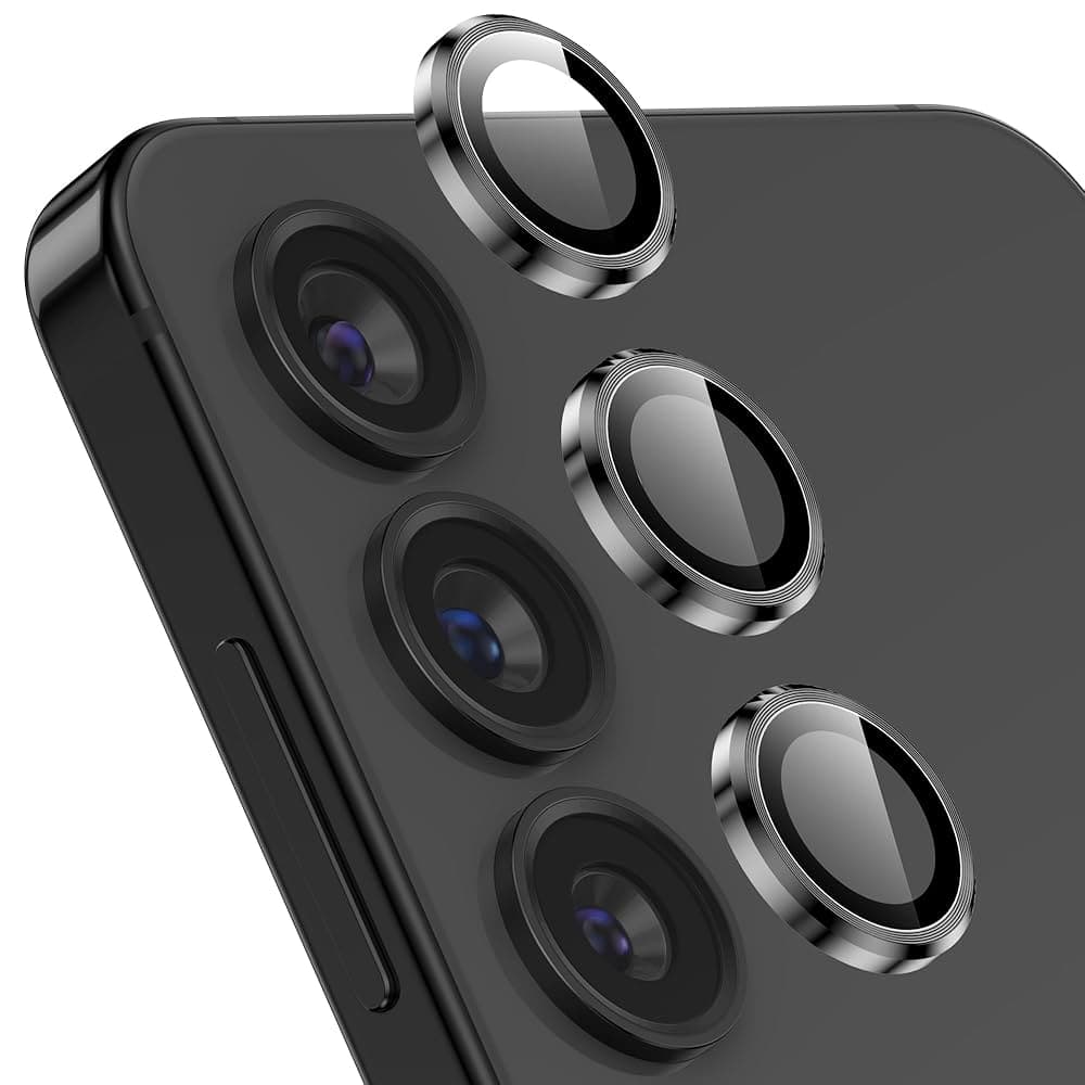 Kit Películas Lente P/ Samsung Galaxy S23/S23 PLUS/S23 FE/S24/S24 FE/S24 PLUS/S25/S25 PLUS Câmera Proteção