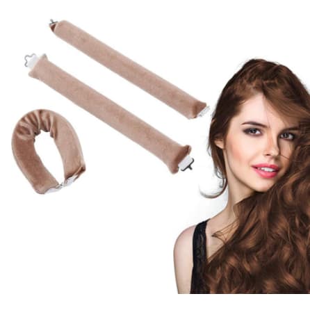 Ferros De Ondulação Sem Calor Macio Elástico Preguiçoso Modelador Dormir Gancho Ferramentas Cabeleireiro