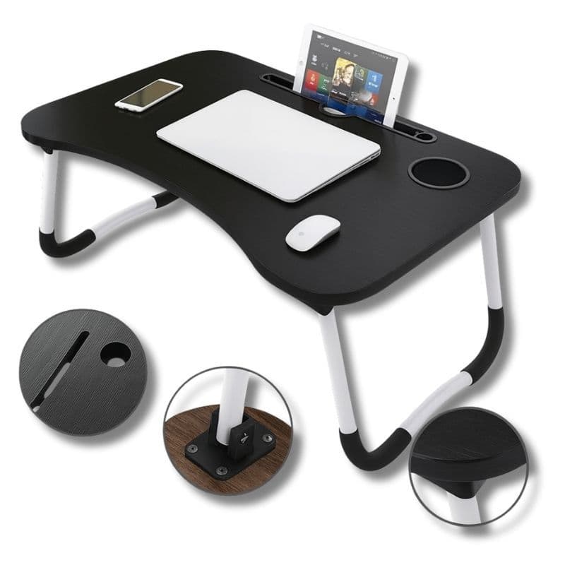Mesa Apoio Dobrável Cama Sofá Notebook Tablet Refeição Mesa Home Office