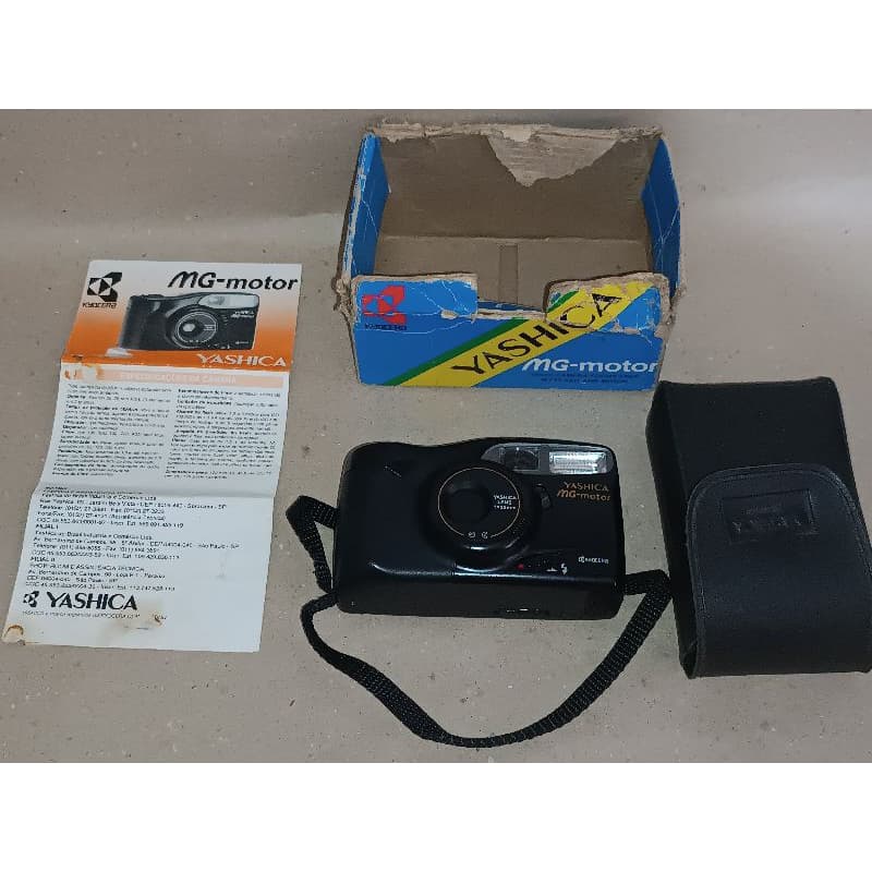 Câmera Yashica Mg Motor