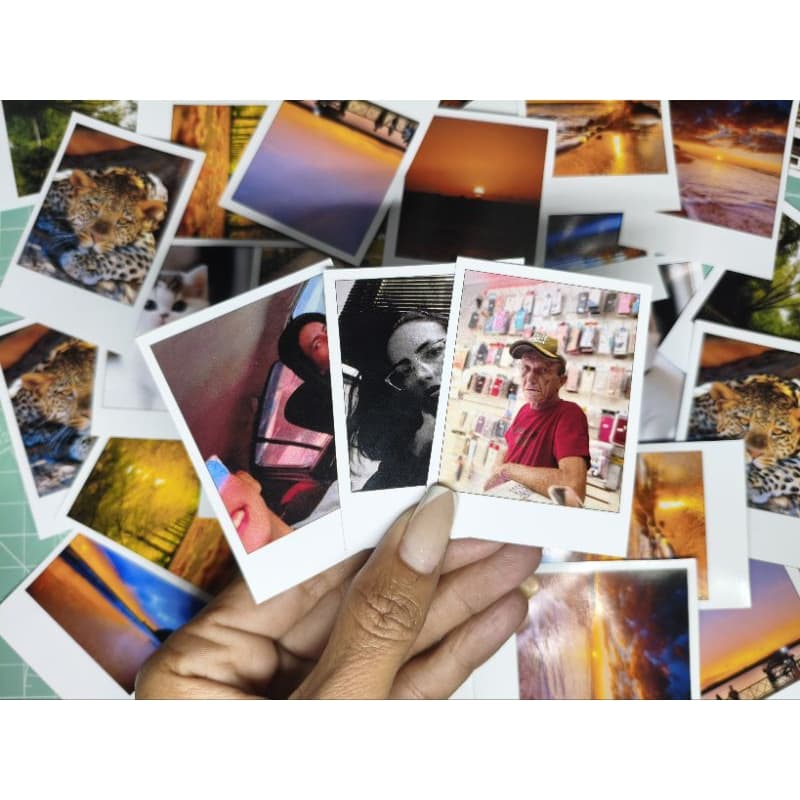 MINI FOTO PREMIUM -  5x7, OBS: Preciso que faça o envio das imagens após a compra.