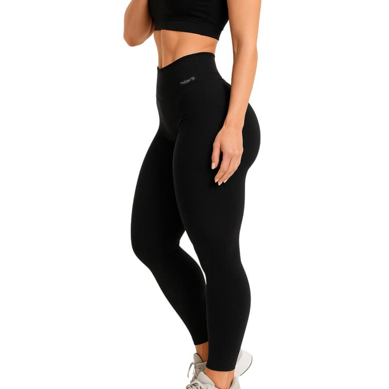 Calça Legging Cintura Alta Feminina Fitness Academia Conforto Modeladora!