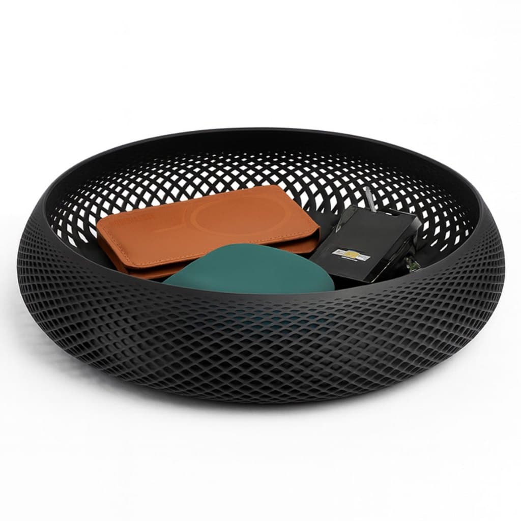 Porta Objetos, Bandeja e Cesto Organizador de porta treco, Chaves e Carteira Moderno e Decorativo