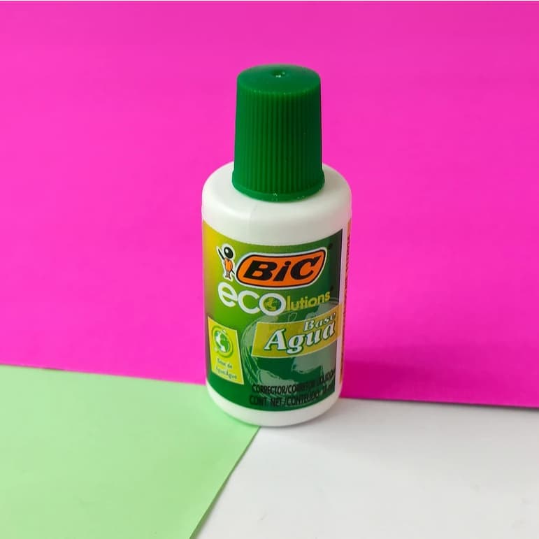 Corretivo Líquido 18 ml Aqua Solutions - BIC
