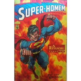 REVISTA SUPER HOMEM A REVANCHE PARTE UM