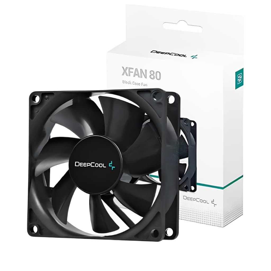 Cooler Fan Ventoinha Para PC Gabinete DeepCool 80mm