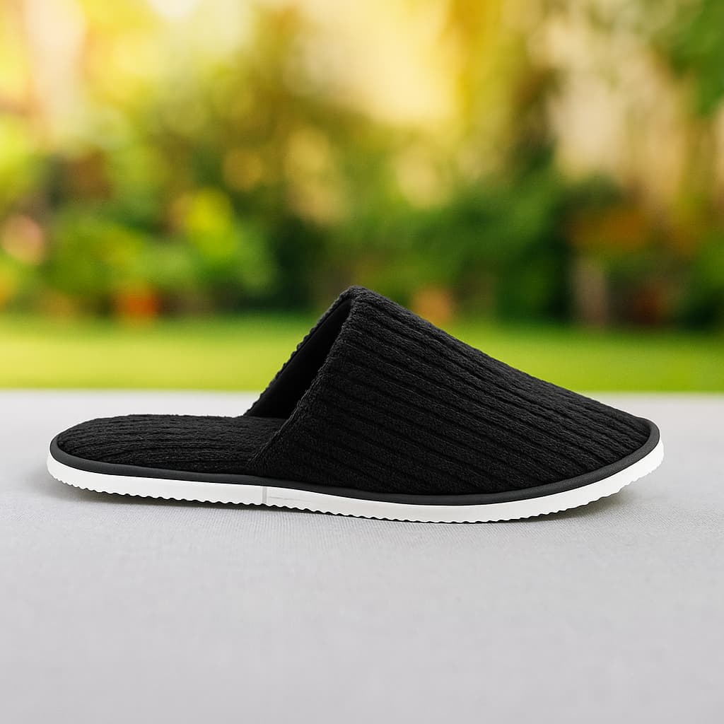 Pantufa Chinelo Forrada Leve e Confortável Quentinha