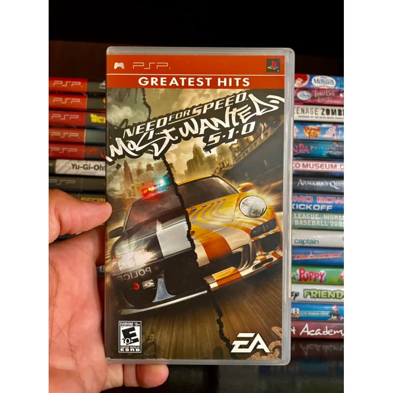 Need For Speed Most Wanted 5.1.0 PSP