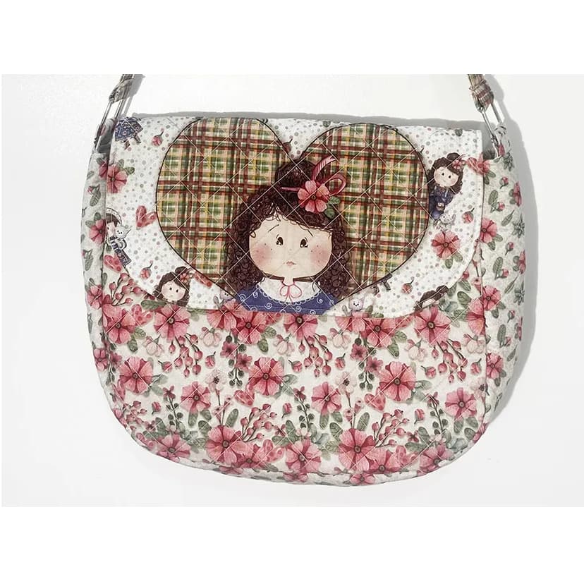 KIT Painel coleção BOLSA AMIZADE VERCADEIRA - Faça você mesma - Fuxicos e fricotes