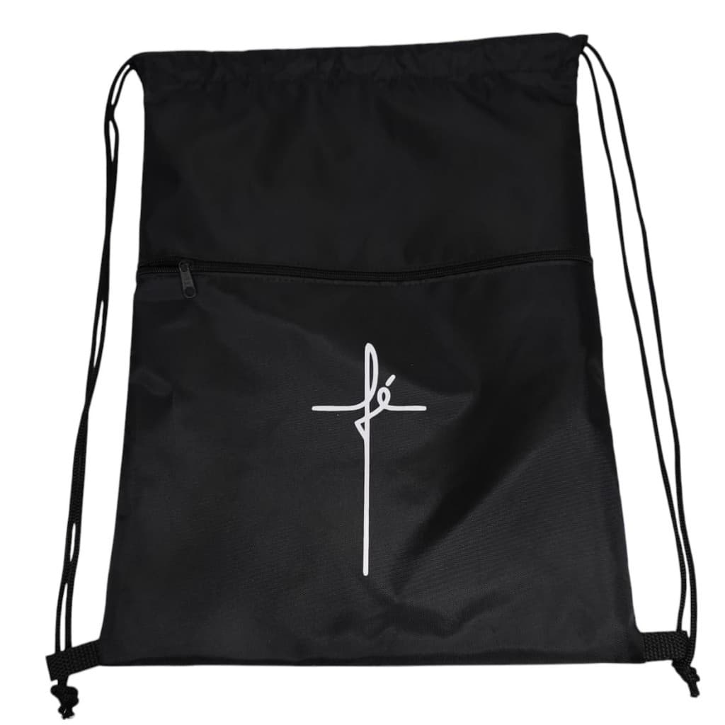 KIT 10 Mochila saco de academia Gym Bag