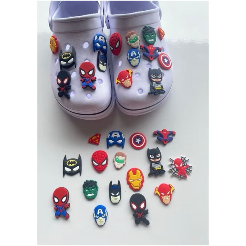 04 a 10 Pins/Bottons Emborrachados Para Babuche - Herois