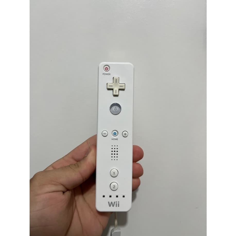 Controle Nintendo Wii Remote Branco Original