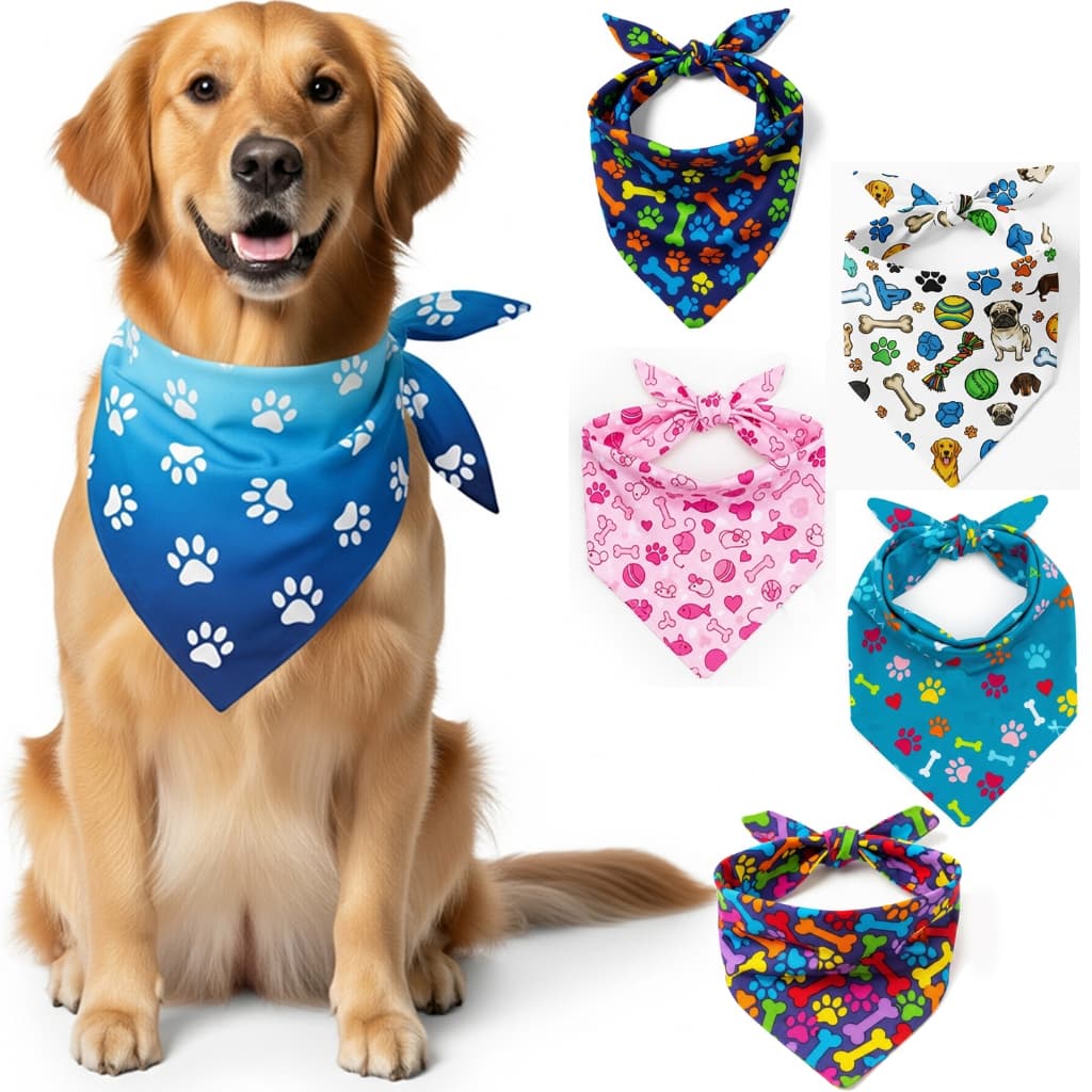 Bandana Lenço Pet para Cachorro e Gato Premium Pet Shop