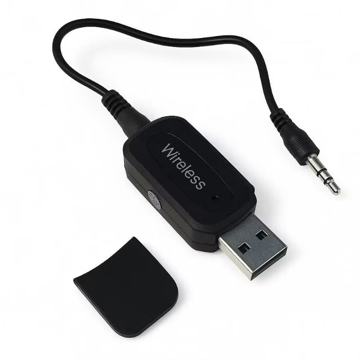 Adaptador Receptor de Música USB Bluetooth P2