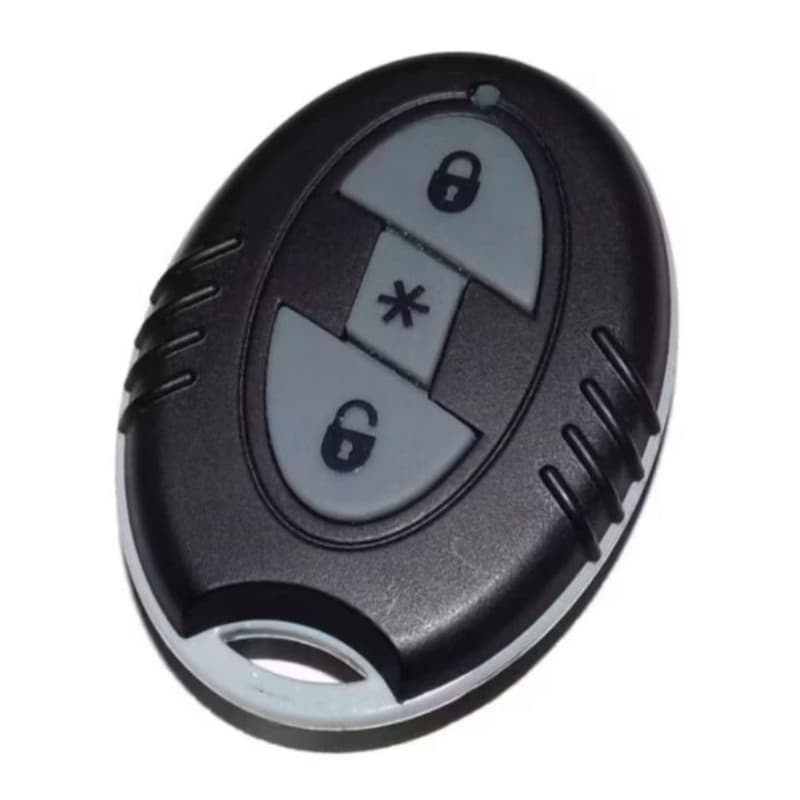 controle  alarme Hbuster HBA 1000/2000 sem presença (usado branco)