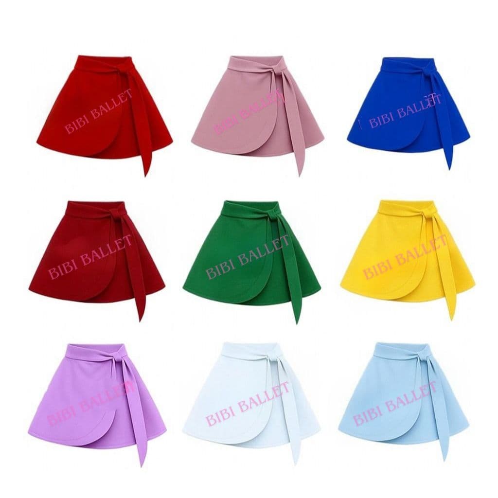 Saia de Transpassar (Ballet/Jazz) - Infantil e Juvenil