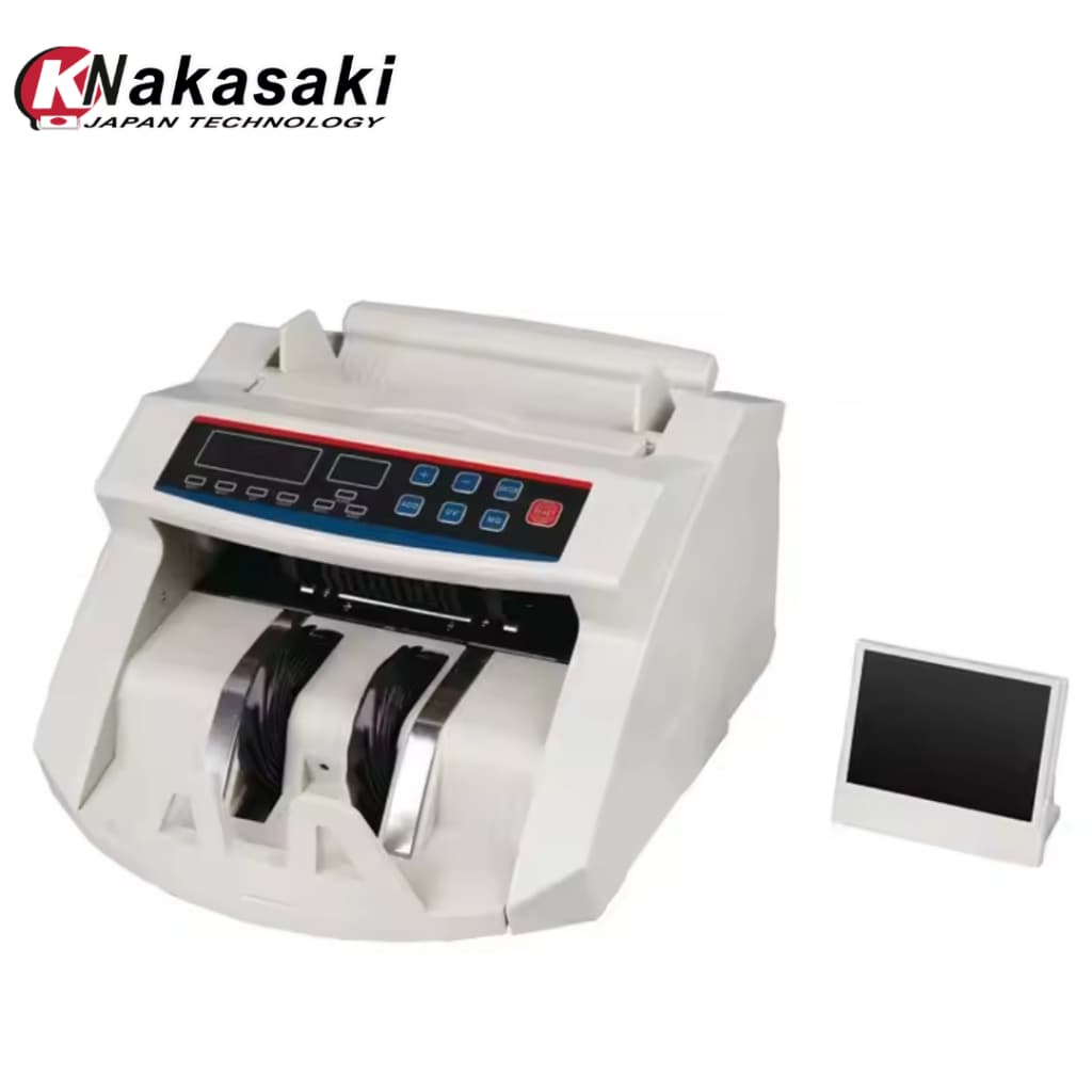 Maquina De Contar Dinheiro Nota Falsa Cédula BIVOLT