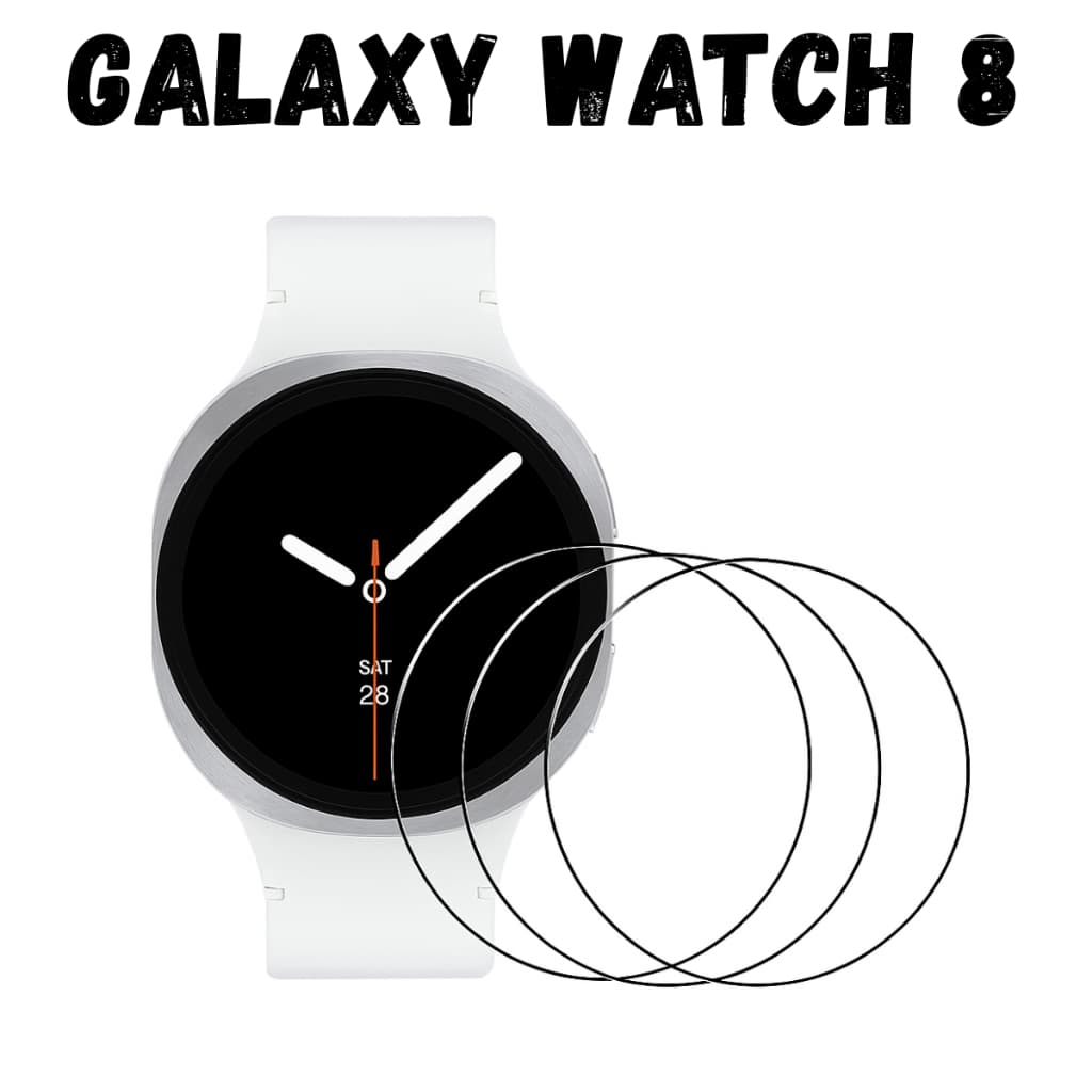 Película para Samsung Galaxy Watch 8 40mm 44mm Classic 46mm