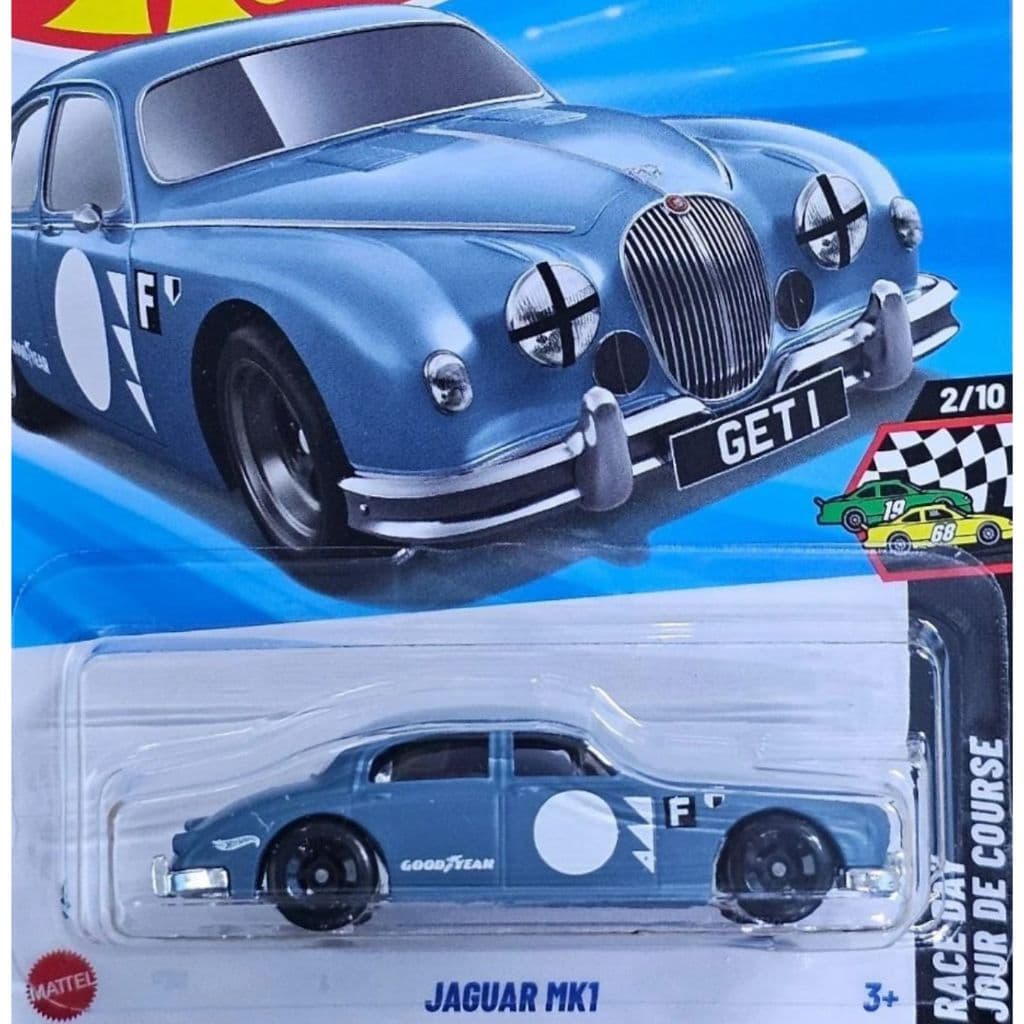 HOT WHEELS MATTEL JAGUAR MK1 LOTE N