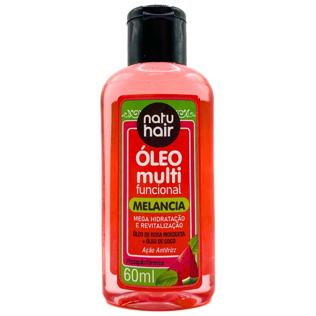 Óleo Multifuncional Melancia NatuHair 60ml