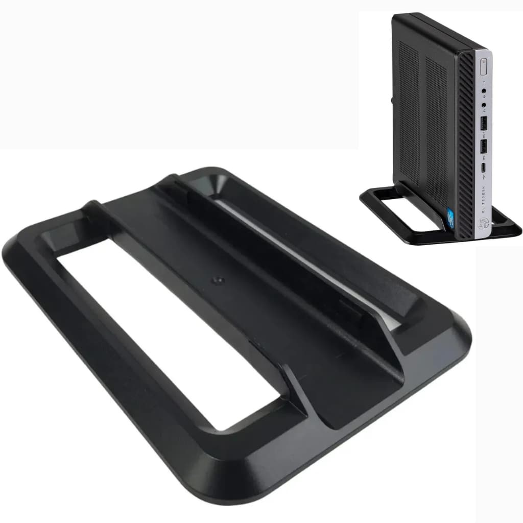 Suporte Para Pc Hp 747923-001 EliteDesk Mini 800 G1 a G9 e 705 G1 a G5 ProDesk Mini 400 G1 G5, 600 G1 G9, e 260 G1