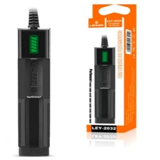 kit 3,2,1 Carregador de Pilhas e Baterias Usb LEHMOX - LEY-2032