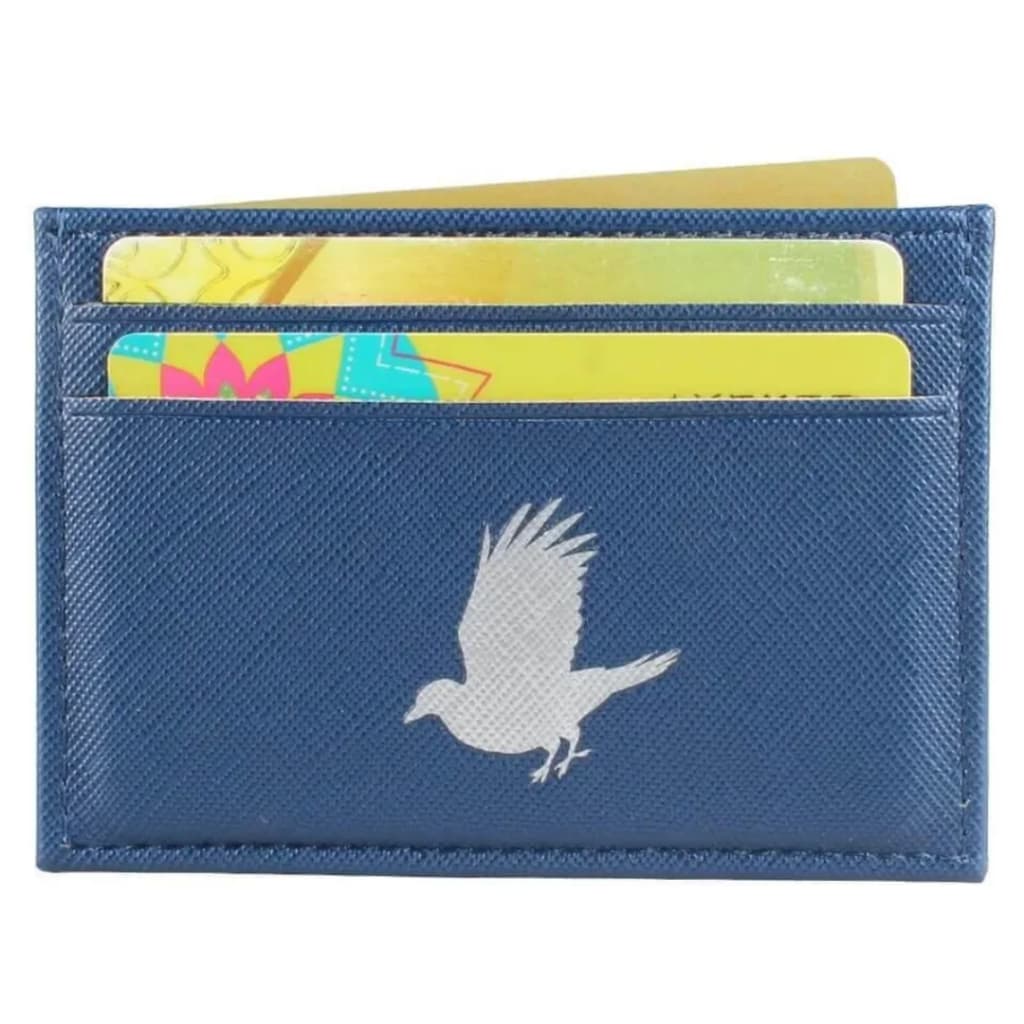 Carteira Slim Geek Porta Cartão Harry Potter Corvinal