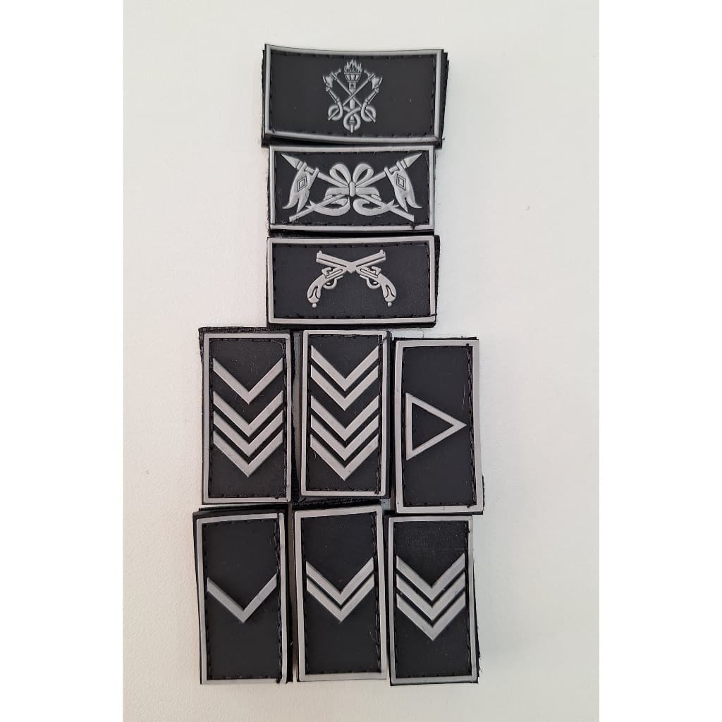 Divisa de gola emborrachada