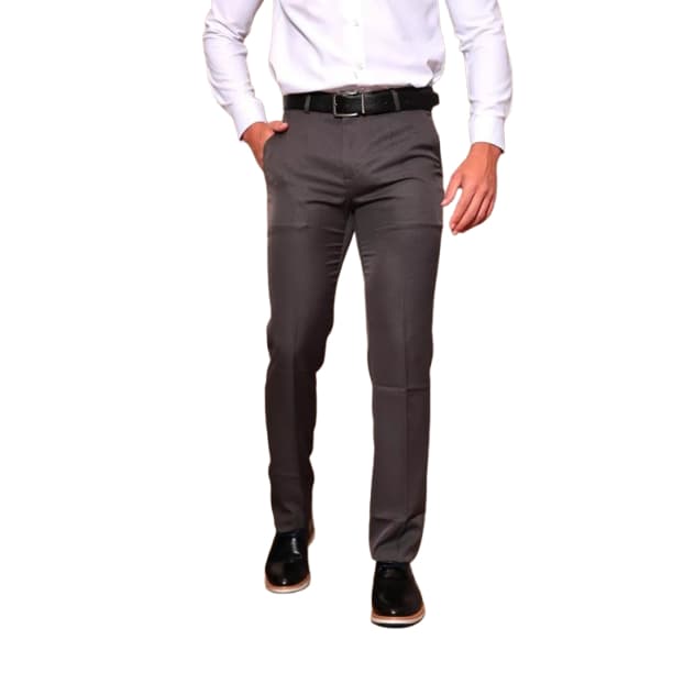 Calça Social Slim Oxford Executiva + Promoção