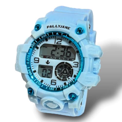 Relógio Digital infantil Pallyjane A Prova d'Agua Original Sport Com Luz Cronometro Alarme Calendário Esportivos