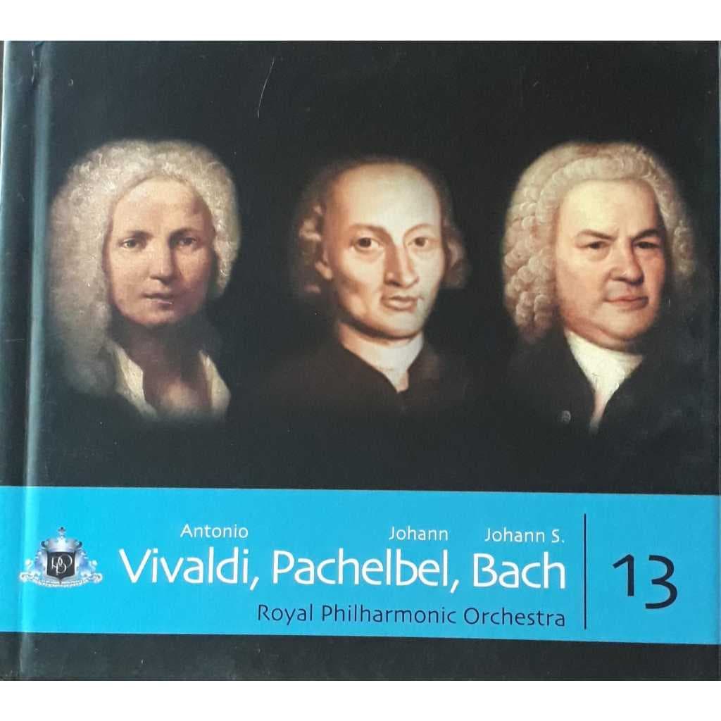 Antonio Vivaldi, Johann Pachelbel, Johann Bach -  Royal Philharmonic Orchestra - 13 (com CD)