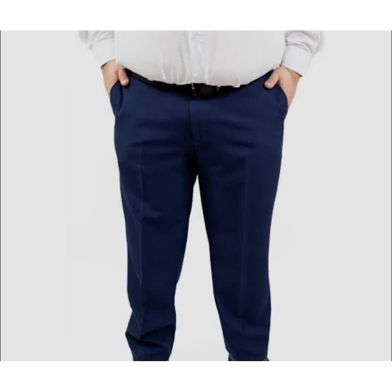 calça social masculina plus size.