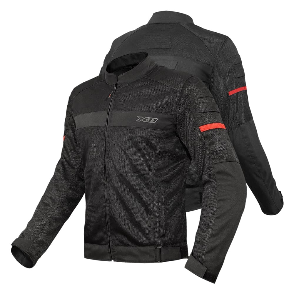 Jaqueta Super Air Masculina Ventilado Com Proteção Motoqueiro Motociclista X11