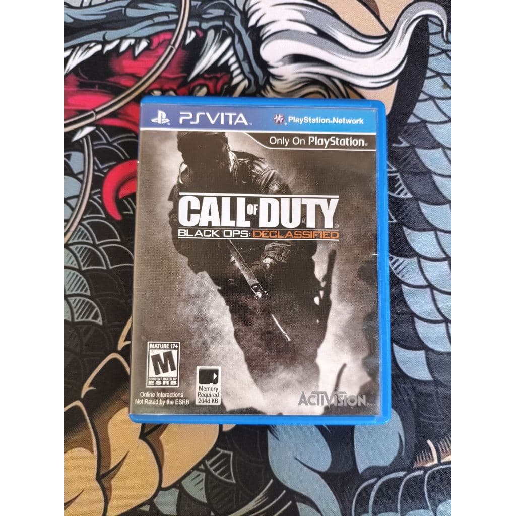 Call of Duty: Black Ops Declassified - PS Vita