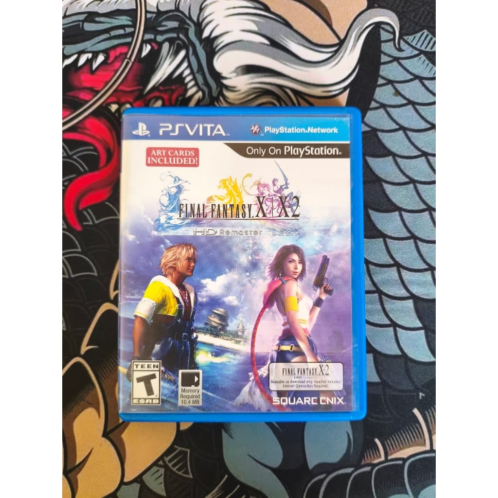 Final Fantasy X/X2 HD Remaster - PsVita
