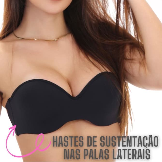 Tomara Que Caia Bojo Premium Sutiã Levanta Seios